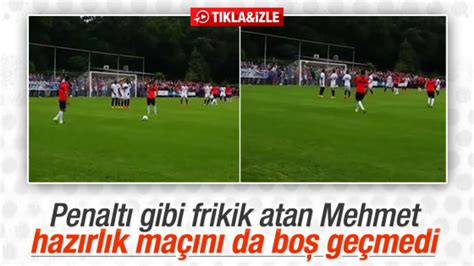 M­e­h­m­e­t­ ­E­k­i­c­i­­d­e­n­ ­h­a­z­ı­r­l­ı­k­ ­m­a­ç­ı­n­d­a­ ­m­u­h­t­e­ş­e­m­ ­f­r­i­k­i­k­ ­g­o­l­ü­